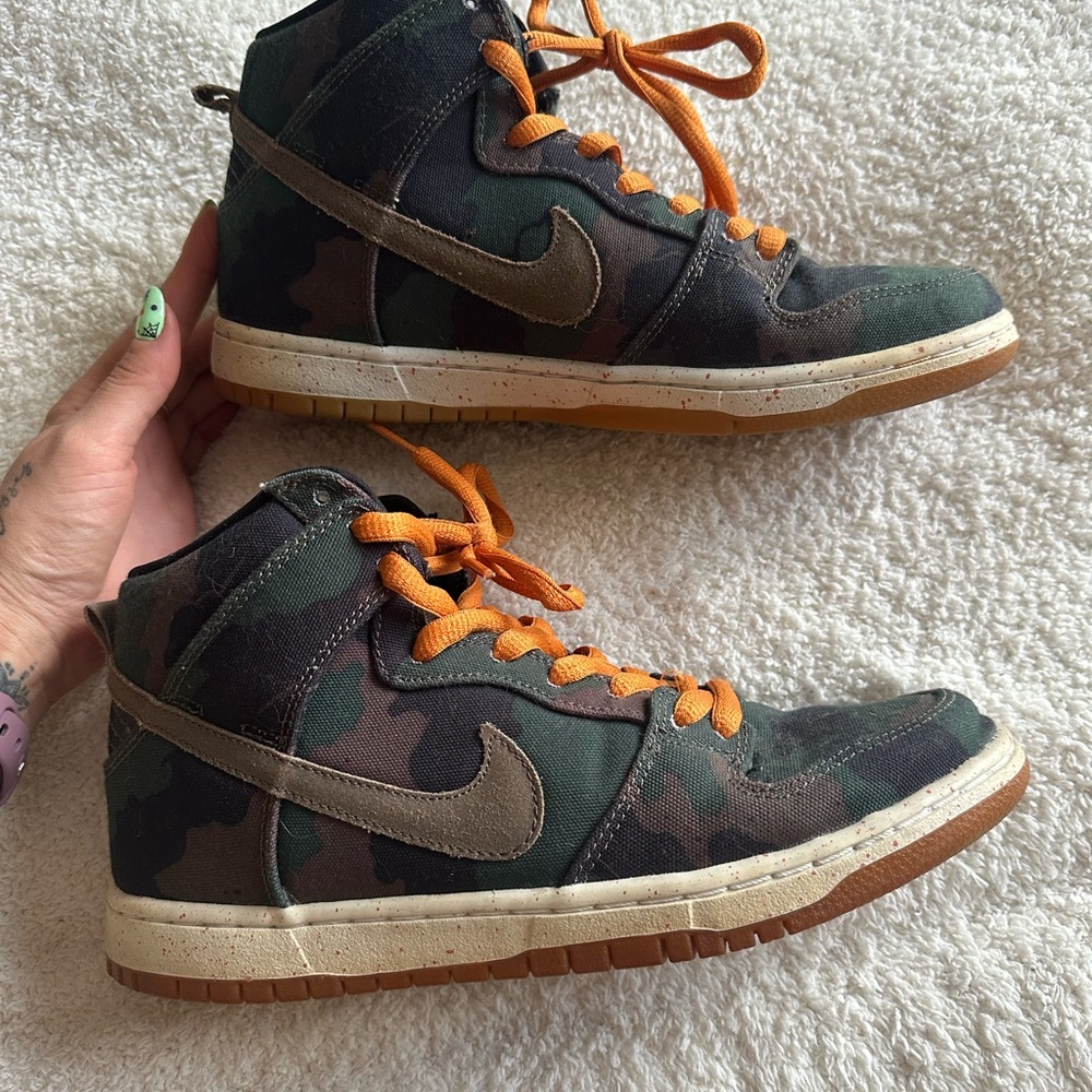 Nike SB FIVEONE camo sneakers